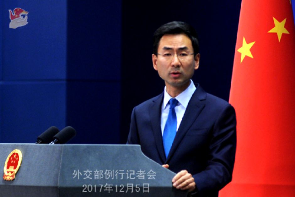 La Chine souhaite que l’Algérie « fasse avancer son calendrier politique sans heurt »