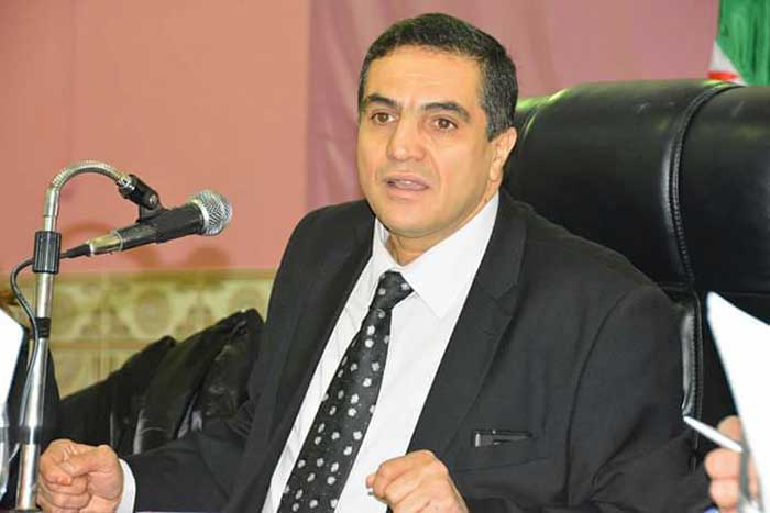 Présidentielle: Abdelaziz Belaid dépose son dossier de candidature