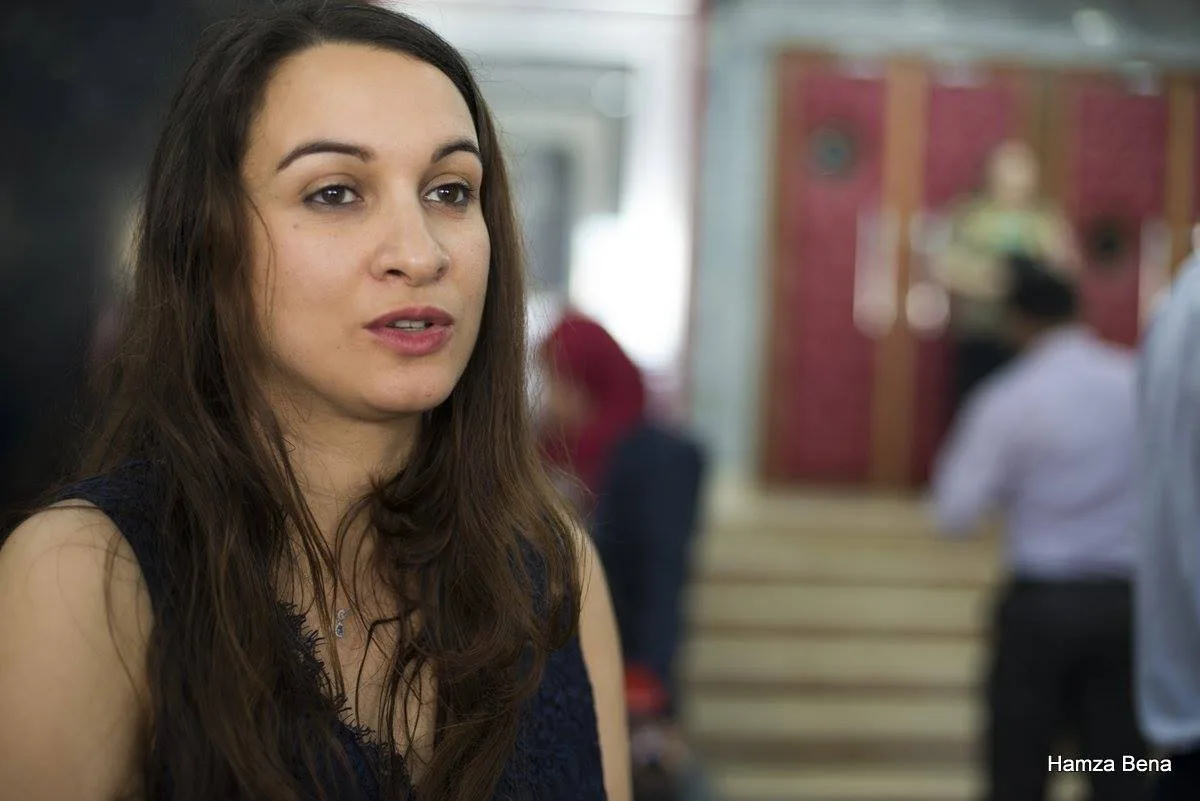 Adila Bendimerad : « L’Algérie est plus difficile pour moi en tant que femme » 