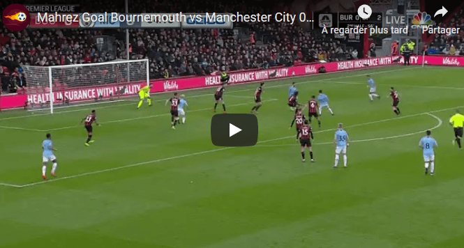 VIDÉO. Angleterre : Mahrez enfin buteur en championnat
