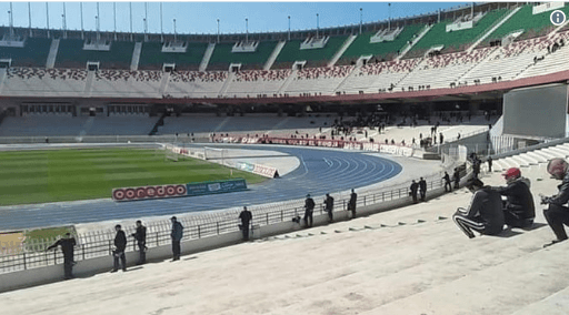 Mouvement de contestation : le derby MCA – USMA devant des gradins vides