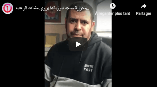 VIDÉO. L’Algérien blessé dans l’attaque de deux mosquées en Nouvelle-Zélande témoigne