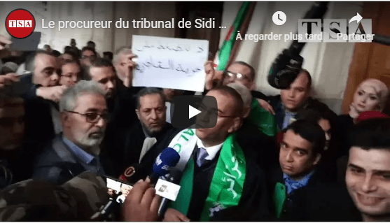 VIDÉO. Le procureur du tribunal de Sidi Mhamed prend la parole pour dénoncer les pressions sur les juges