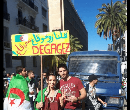 L’amour au temps de la « Protesta »