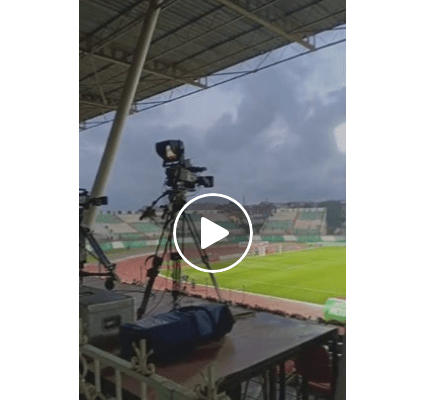 VIDÉO. Le match Algérie – Gambie devant des gradins vides