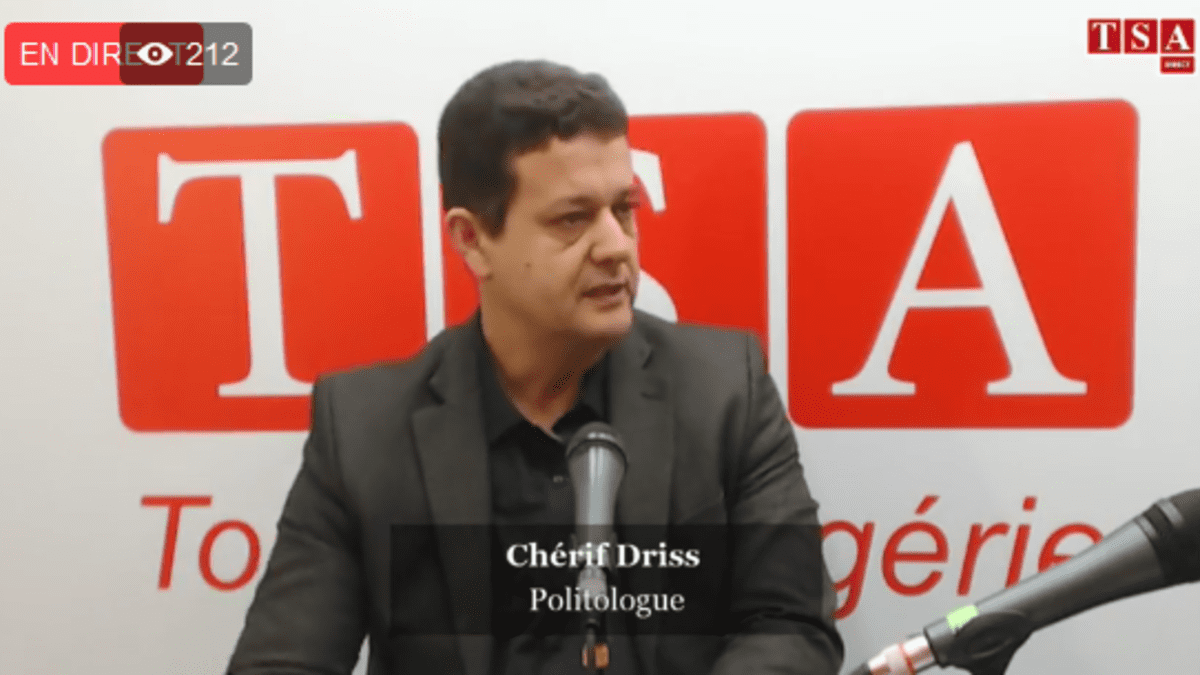 VIDÉO. Entretien avec Chérif Driss, politologue