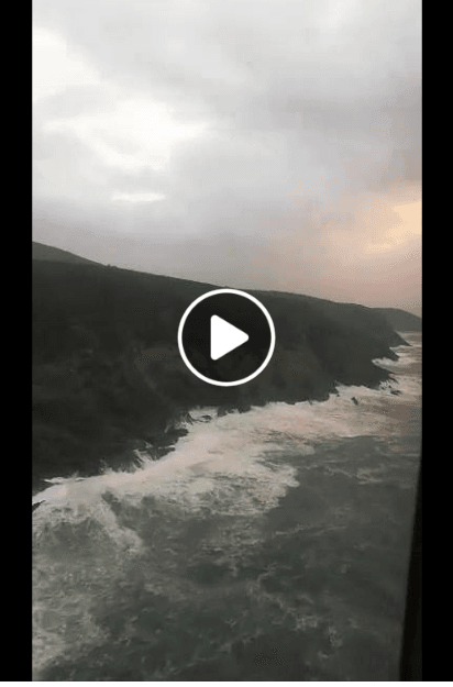 VIDÉO. Skikda : trois personnes sauvées par un hélicoptère de la marine nationale