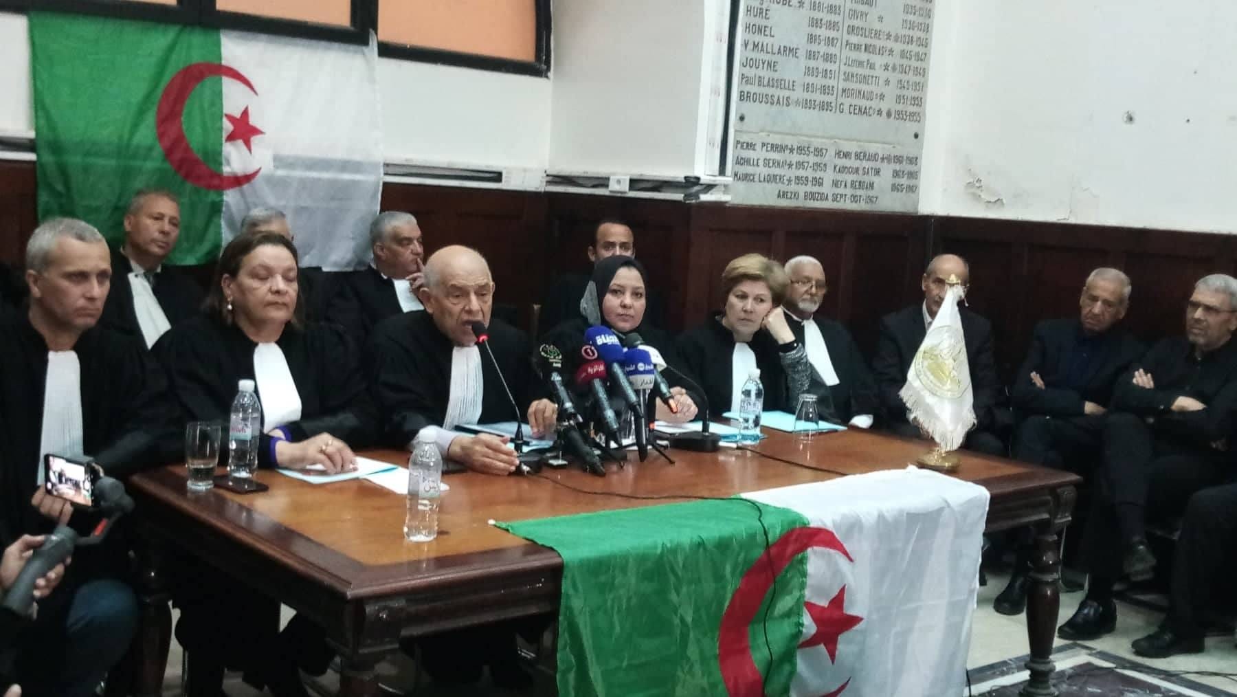 Les magistrats et avocats d’Alger dénoncent les pressions exercées sur les juges qui refusent d’exécuter des instructions