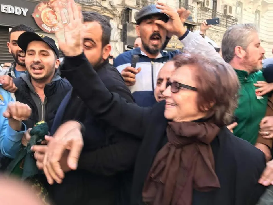 Dialogue : Djamila Bouhired dément sa participation au panel