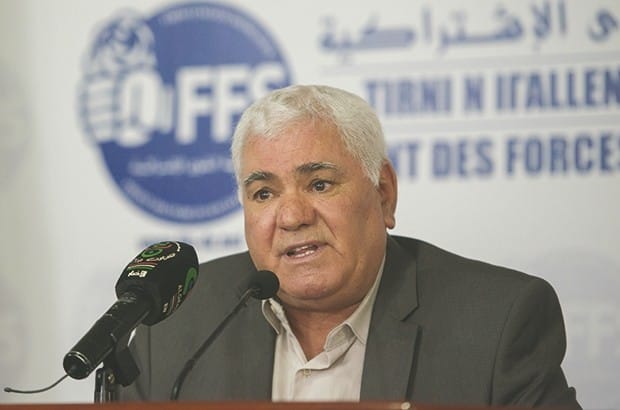 Au FFS, les décisions d’Ali Laskri contestées