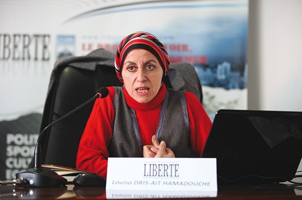 TSA DIRECT reçoit Louisa Ait Hamadouche, politologue