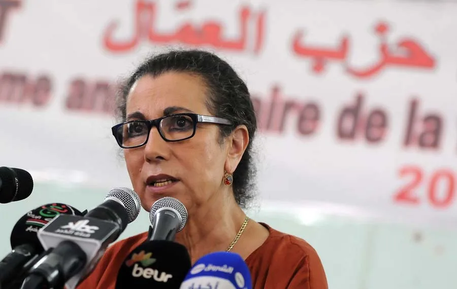 Le PT est toujours sans nouvelles de Louisa Hanoune