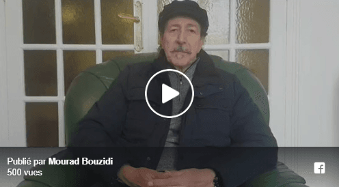 VIDÉO. Ait Menguellet appelle à rejoindre la manifestation de mardi à Tizi Ouzou
