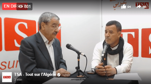 VIDÉO. Entretien avec Said Sadi, ancien président du RCD