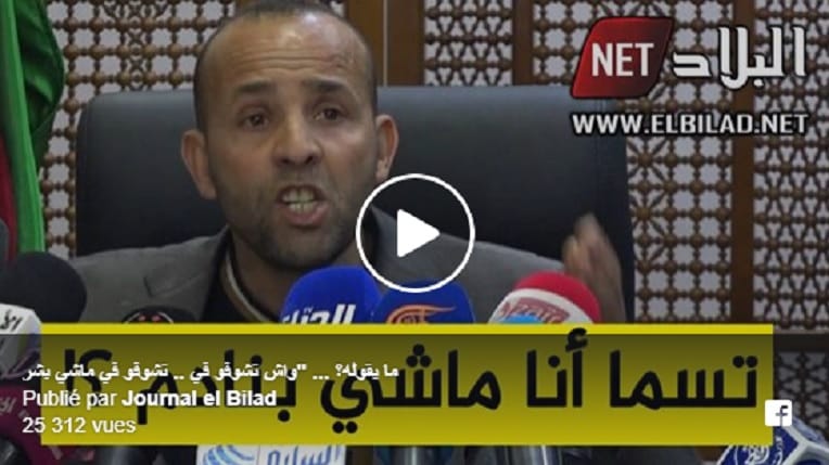 VIDÉO. La colère et les explications de la doublure de Rachid Nekkaz