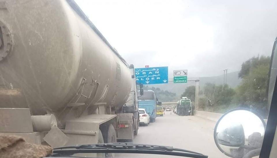 La gendarmerie a bloqué les accès à Alger