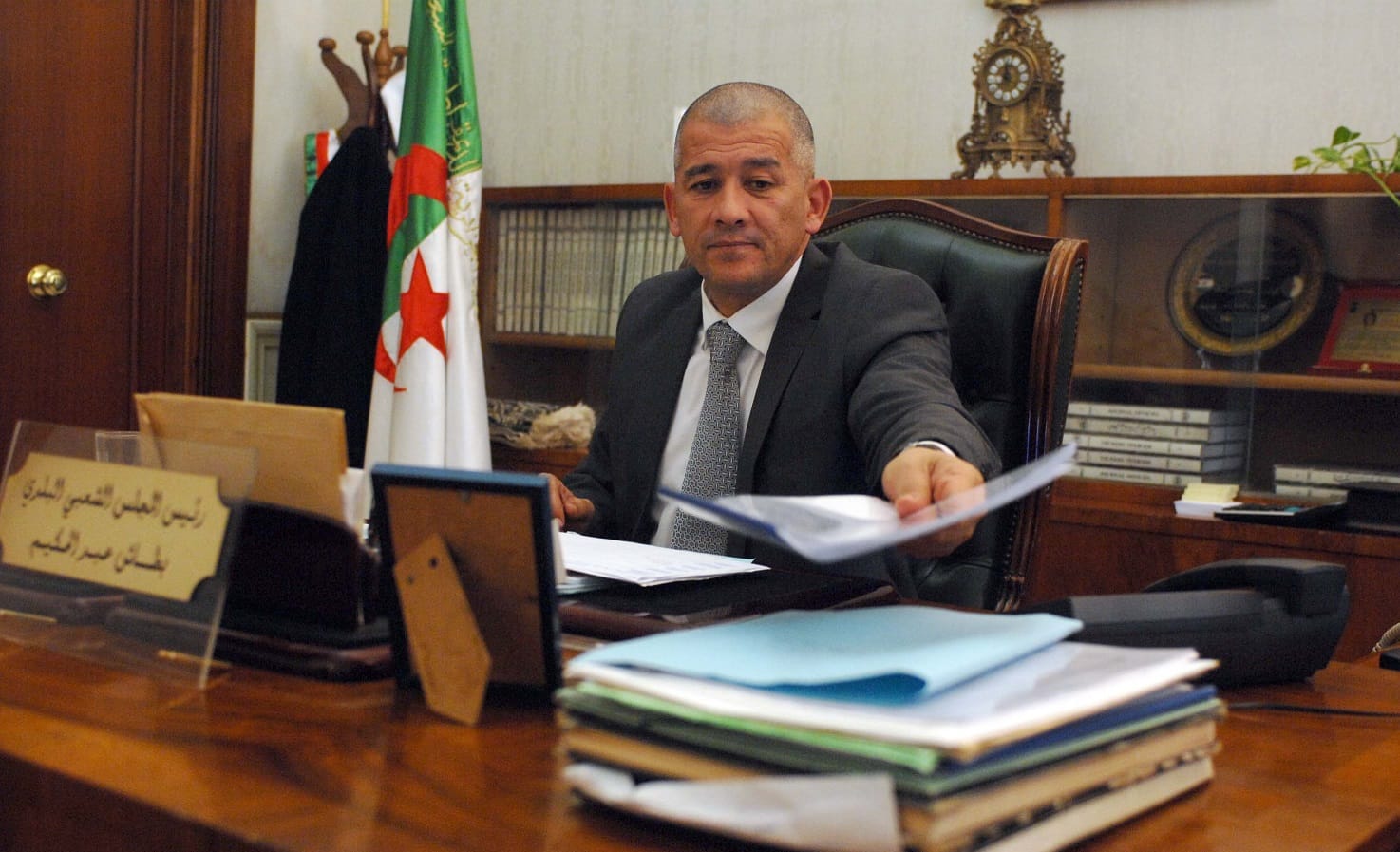 VIDÉO. Le maire d’Alger s’exprime sur sa convocation par la justice
