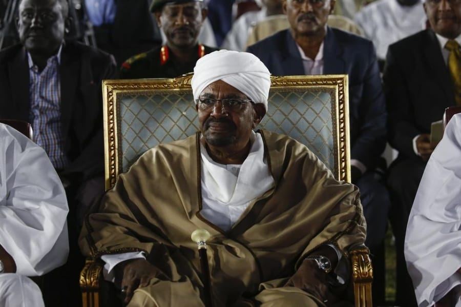 Le président soudanais Omar el-Béchir a démissionné