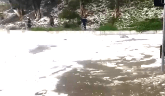 VIDÉO. Inondations à Constantine