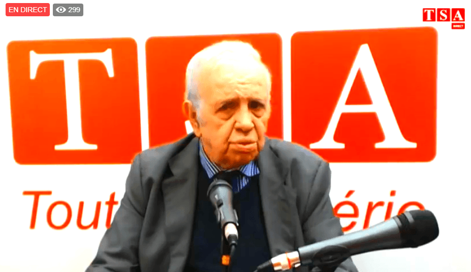 VIDÉO. Entretien avec Farouk Ksentini, ex-président de la Commission nationale des droits de l&rsquo;Homme