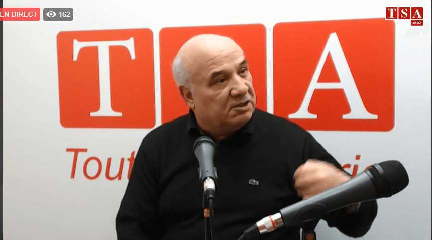 VIDÉO. Entretien avec Nacer Djabi, sociologue