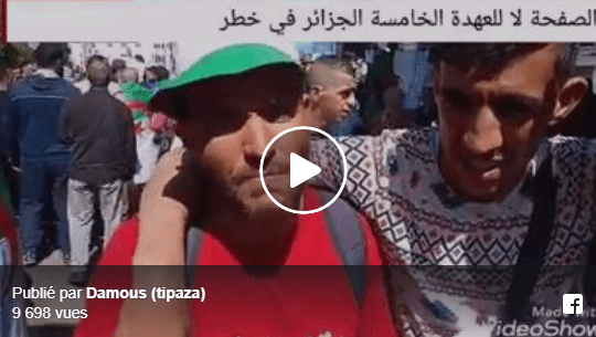 VIDÉO. Pour contourner le blocage des routes vendredi, ils vont à Alger en bateau