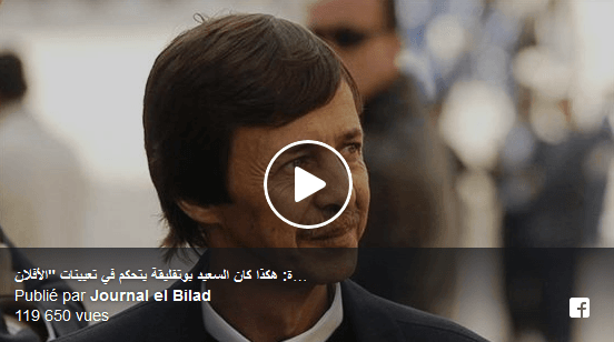 VIDÉO – La violente charge d’Abdelkrim Abada contre les Bouteflika
