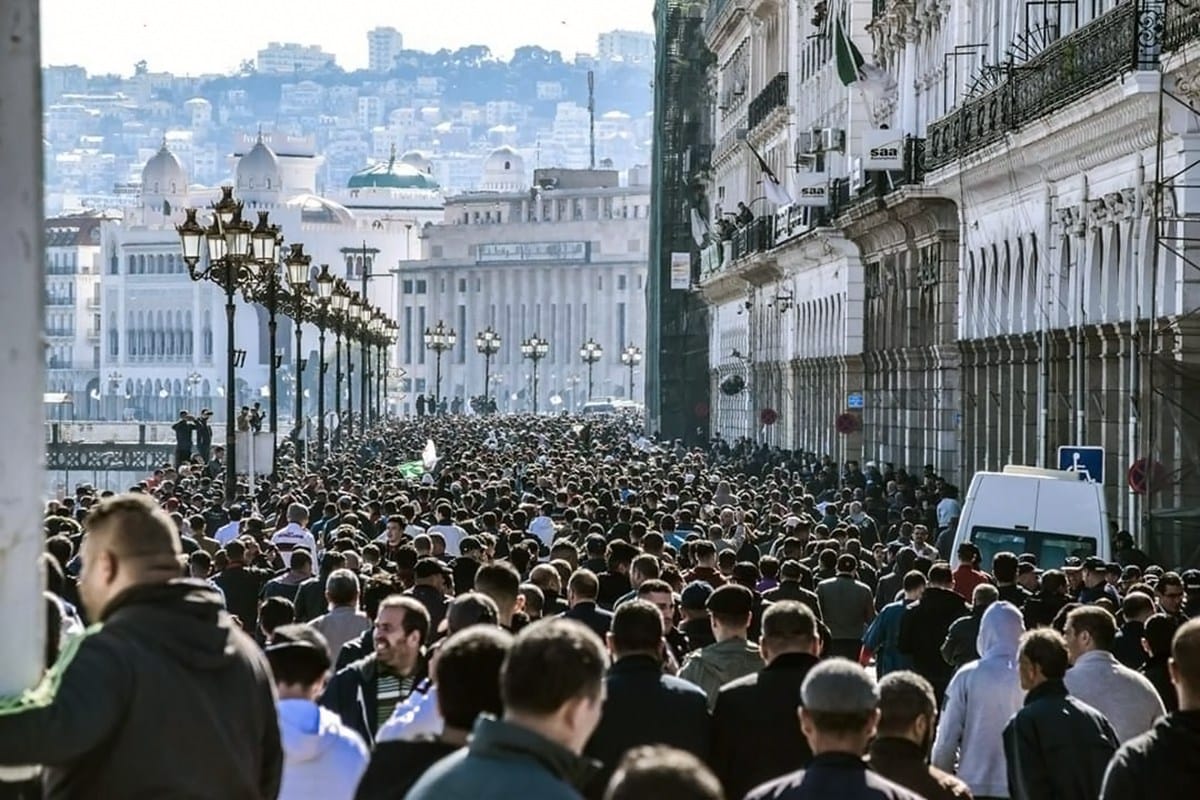 Chronologie de la révolte populaire contre le régime en Algérie
