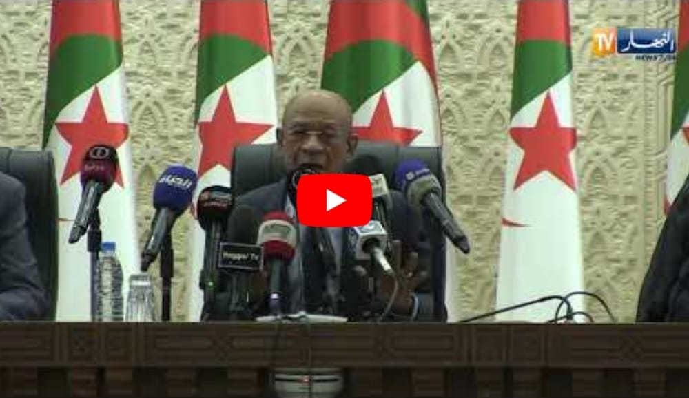 VIDÉO – Zoukh demande pardon aux Algériens