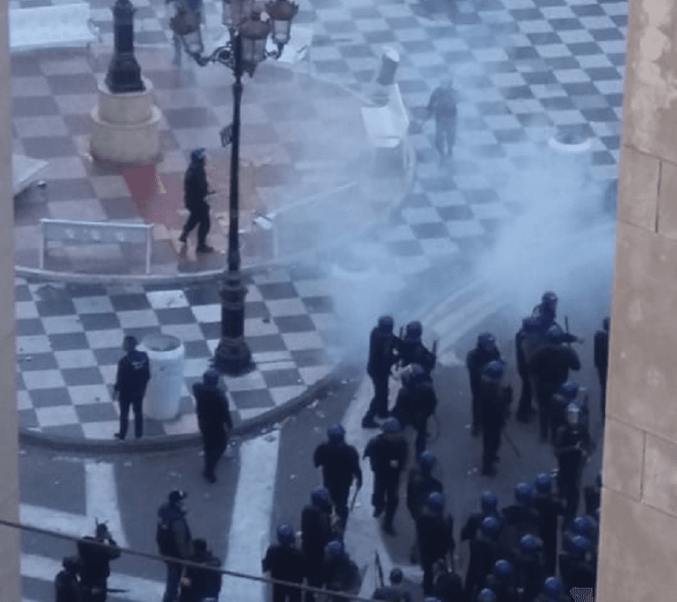 VIDÉO. Répression des manifestations à Alger : des enfants parmi les blessés