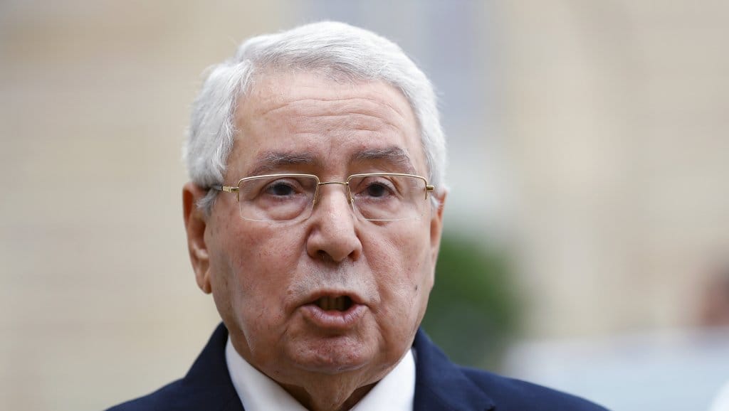 Manifestation réprimée à Alger, Bensalah s’adresse à la nation