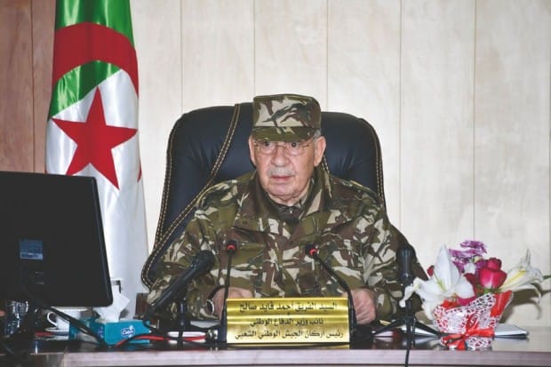 DOCUMENT – Discours de Gaid Salah : le texte intégral