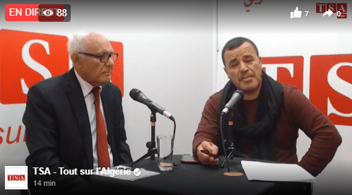 VIDÉO. Entretien avec Mustapha Mekideche, vice-président du CNES et expert en économie