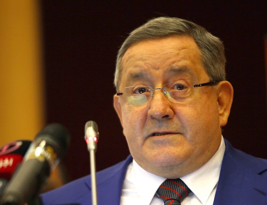 Le PDG de Sonatrach limogé