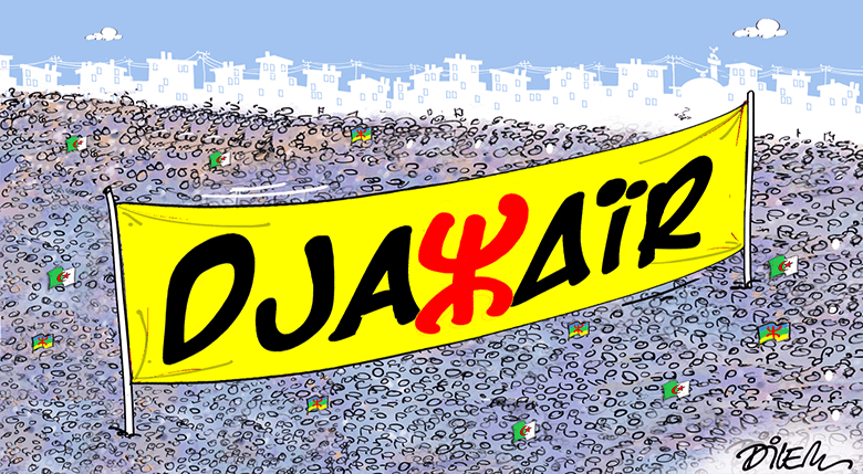Les bénévoles « pacificateurs », ces nouveaux anges-gardiens des manifestants à Alger