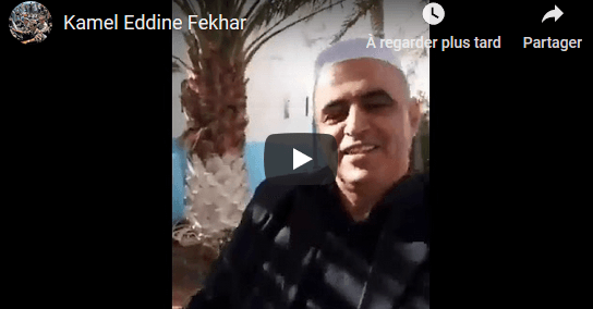 VIDÉO. Réécoutez la dernière interview de Kamal Eddine Fekhar