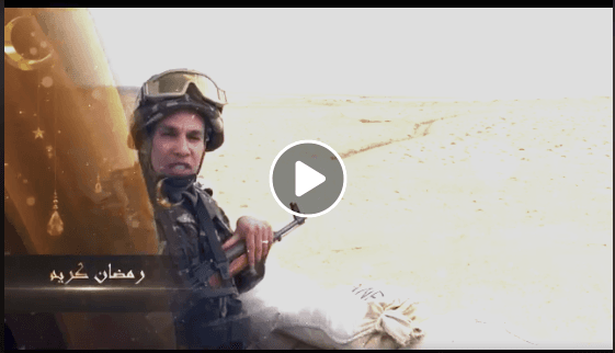 VIDÉO. Ramadan : les soldats de l’ANP présentent leurs vœux aux Algériens