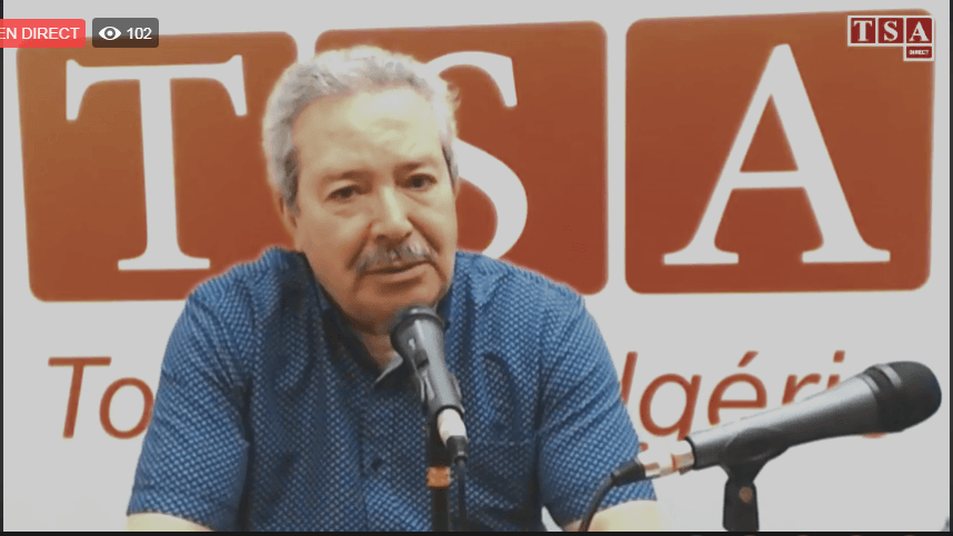 VIDÉO. Entretien avec Slimane Benaissa, le doyen des hommes de théâtre algériens, metteur en scène et comédien