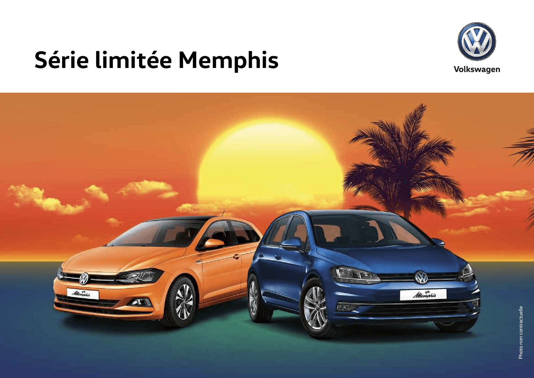 Volkswagen Algérie lance une Série Limitée Memphis sur la Polo et la Golf avec une offre alléchante « Spéciale Ramadan »