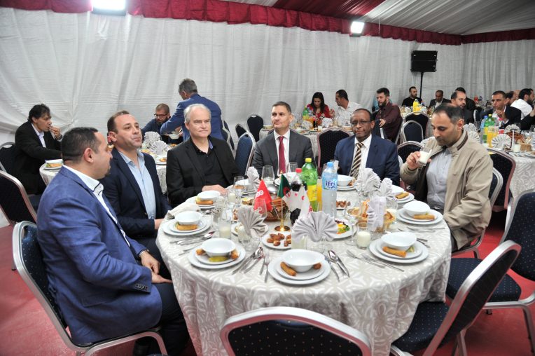 Ooredoo réunit ses employés de la région Centre pour un Iftar Ramadhan