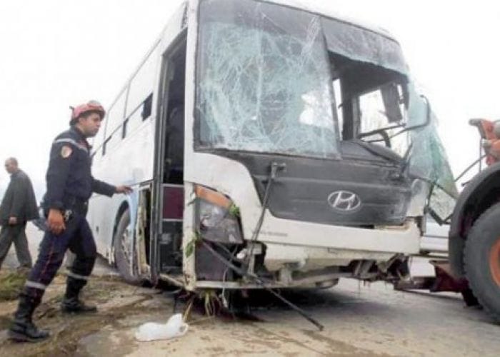 Tizi Ouzou : cinq morts et 35 blessés dans le dérapage d&rsquo;un bus