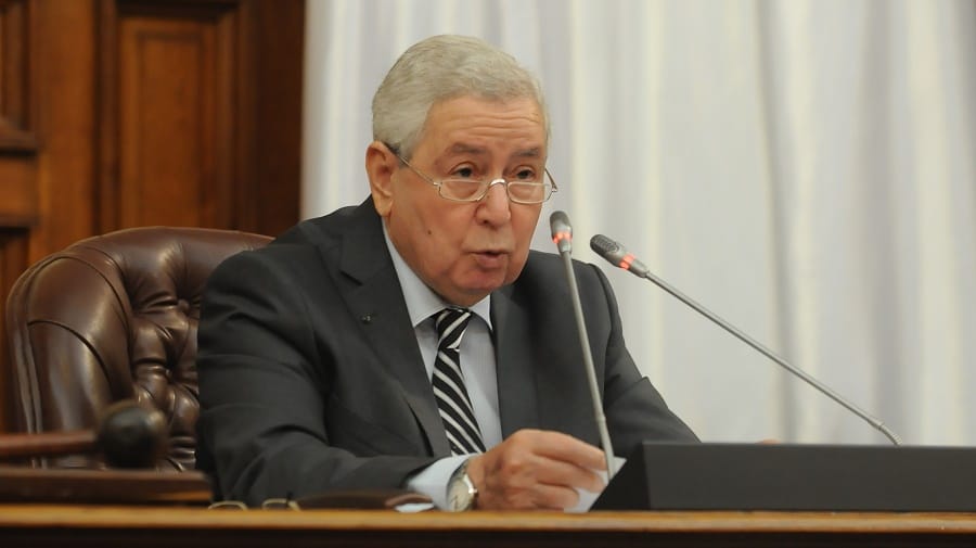 Bensalah propose un dialogue mené par des personnalités, sans la participation de l’État y compris de l’armée