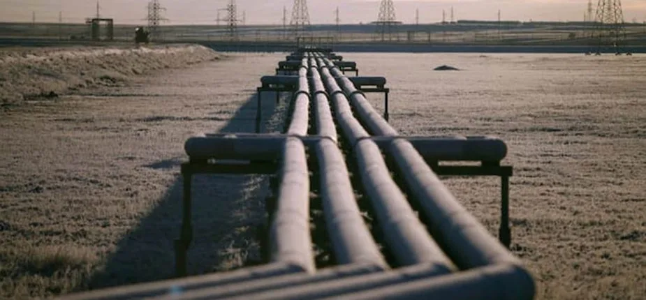 Les exportations de gaz naturel en baisse en 2018