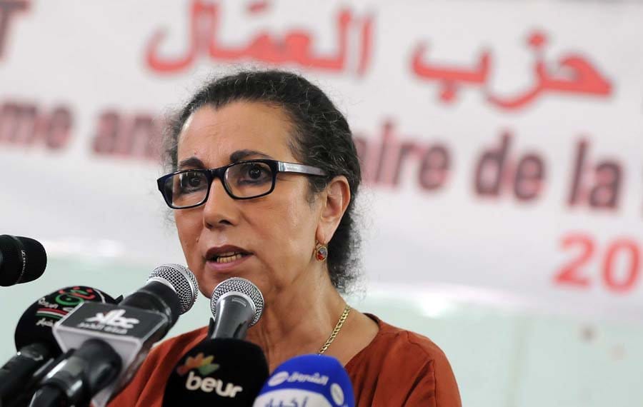 Louisa Hanoune placée sous mandat de dépôt