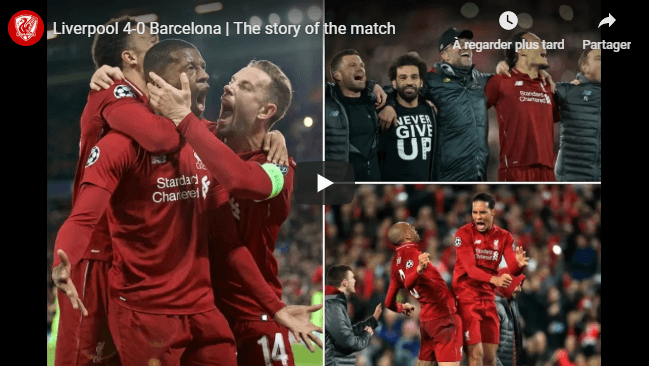 VIDÉO. Ligue des champions : Liverpool-Barça, le résumé du match