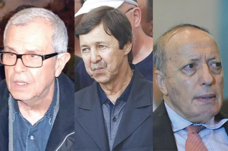 VIDÉO. L’ENTV diffuse des images de Toufik, Tartag et Said Bouteflika au Tribunal militaire de Blida