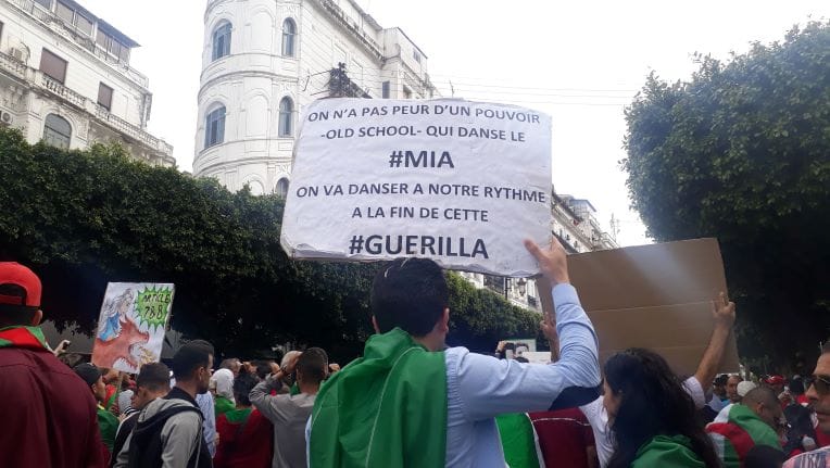 À Alger, un 13e vendredi sous tension