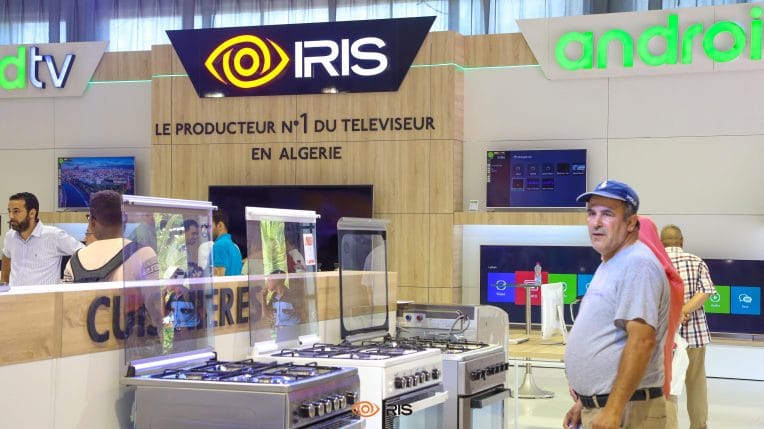 IRIS, le Numéro 1 de la télévision, présent à la foire internationale d’Alger