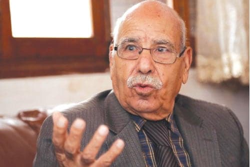 Lakhdar Bouregâa : « Le pouvoir a un plan et le nom du futur président »