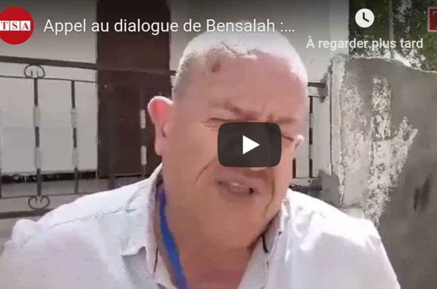 VIDÉO. Appel au dialogue de Bensalah : « la transition leur fait peur »